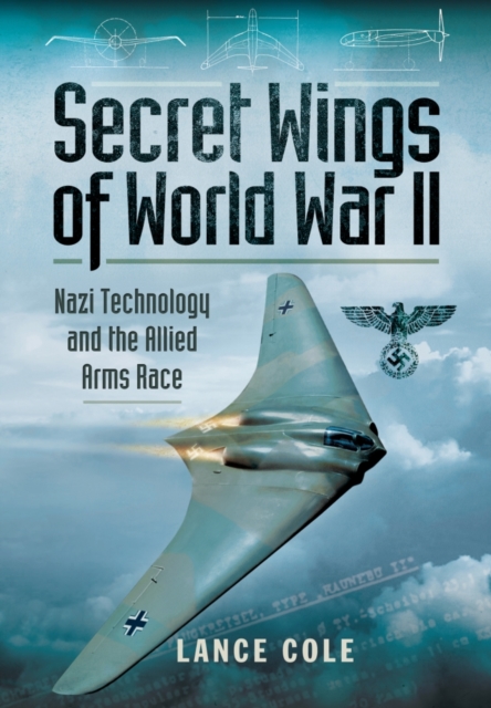 Secret Wings of WWII, Hardback Book