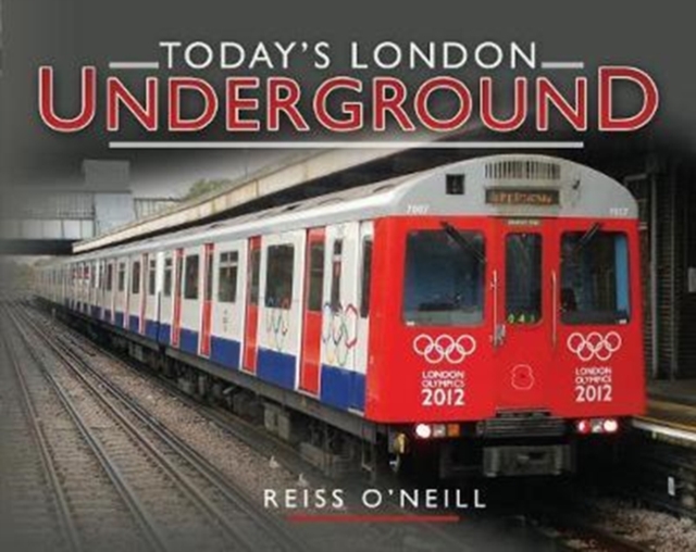 Today's London Underground, Hardback Book