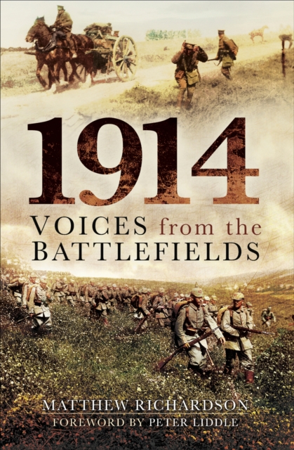 1914 : Voices from the Battlefields, EPUB eBook