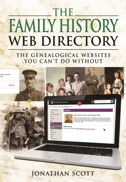 Family History Web Directory, Paperback / softback Book