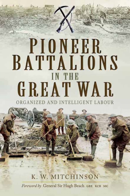 Pioneer Battalions in the Great War : Organized and Intelligent Labour, PDF eBook