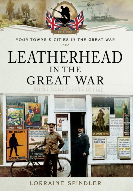 Leatherhead in the Great War, Paperback / softback Book