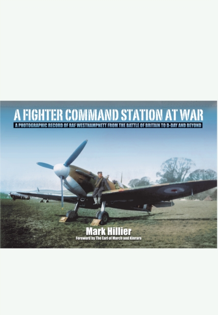Fighter Command Station At War, Hardback Book