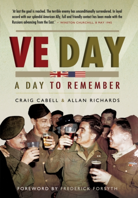 VE Day - A Day to Remember, Paperback / softback Book