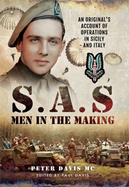 SAS Men in the Making, Hardback Book