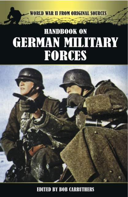 Handbook on German Military Forces, EPUB eBook