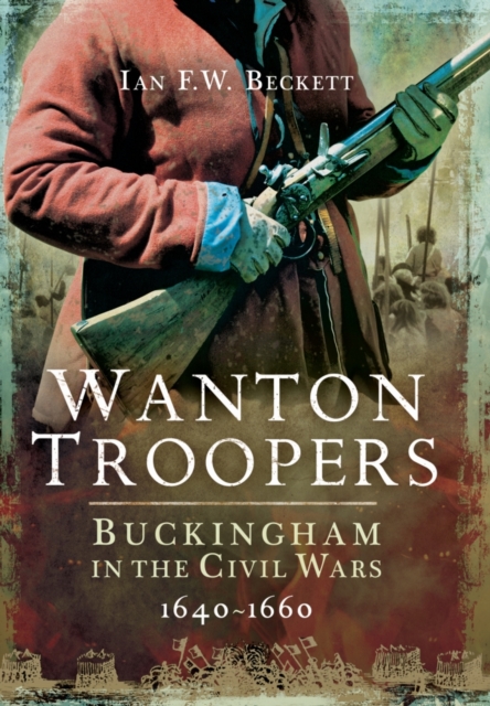 Wanton Troopers, Hardback Book