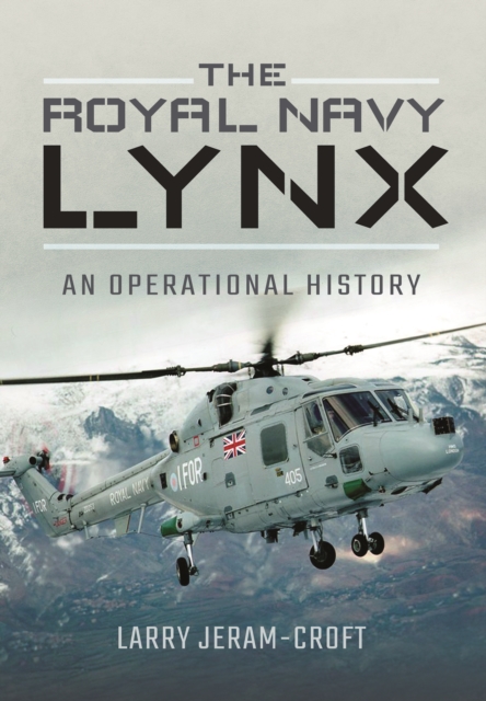 Royal Navy Lynx, Hardback Book