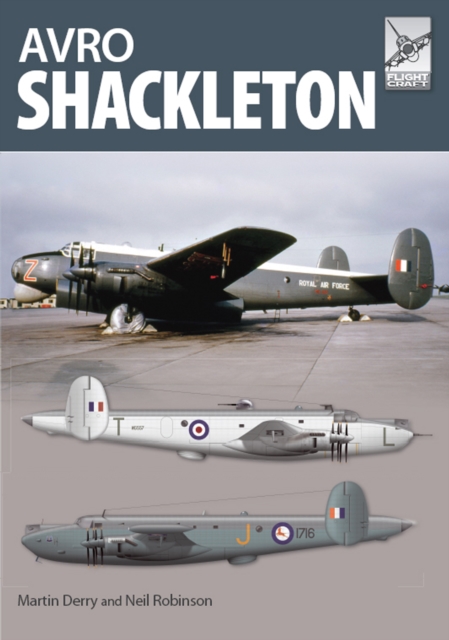 Avro Shackleton, EPUB eBook