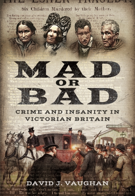 Mad or Bad: Crime and Insanity in Victorian Britain, Paperback / softback Book