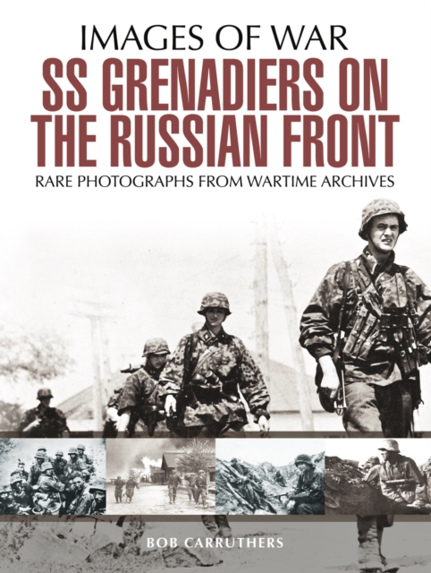 SS Grenadiers on The Russian Front, EPUB eBook