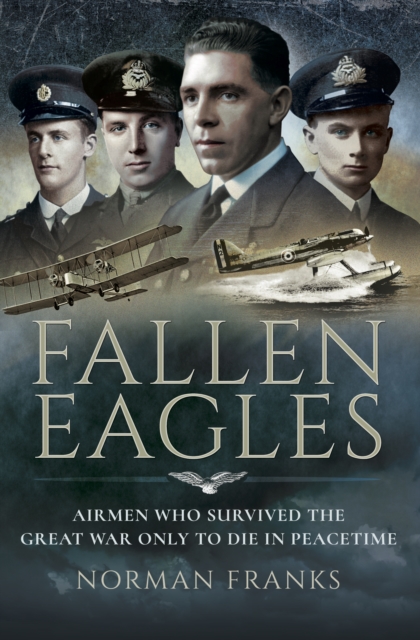 Fallen Eagles : Airmen Who Survived The Great War Only to Die in Peacetime, PDF eBook