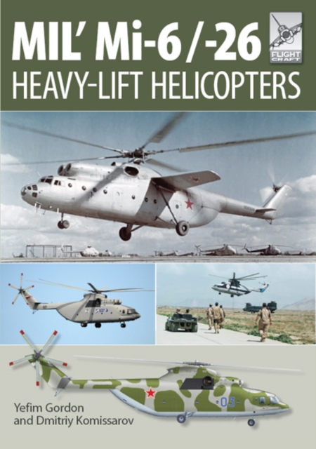 Mil' Mi-6/-26 : Heavy-Lift Helicopters, PDF eBook