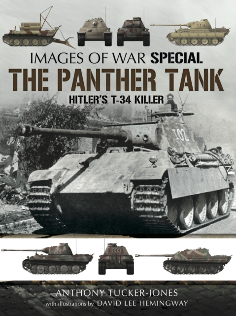 The Panther Tank : Hitler's T-34 Killer, EPUB eBook