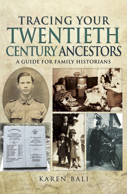 Tracing Your Twentieth-Century Ancestors : A Guide for Family Historians, PDF eBook