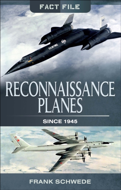 Reconnaissance Planes Since 1945, PDF eBook