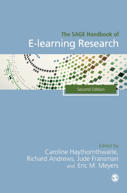 The SAGE Handbook of E-learning Research, Hardback Book