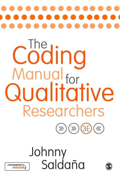 The Coding Manual for Qualitative Researchers, Hardback Book