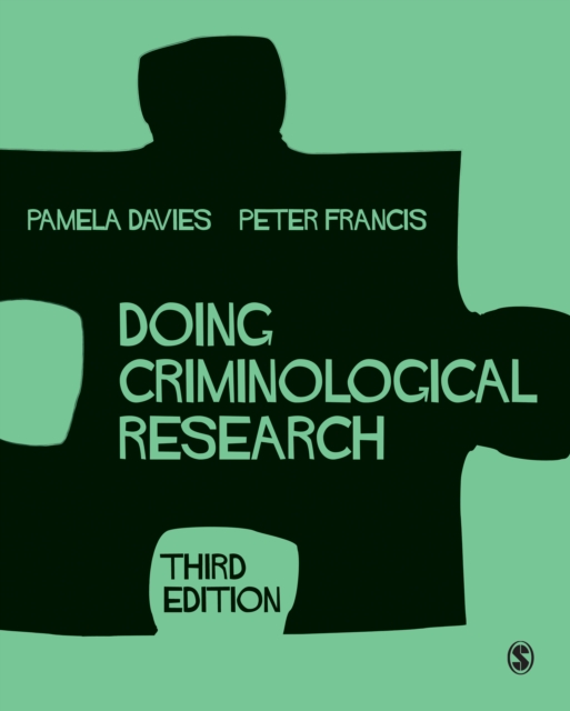 Doing Criminological Research, Hardback Book