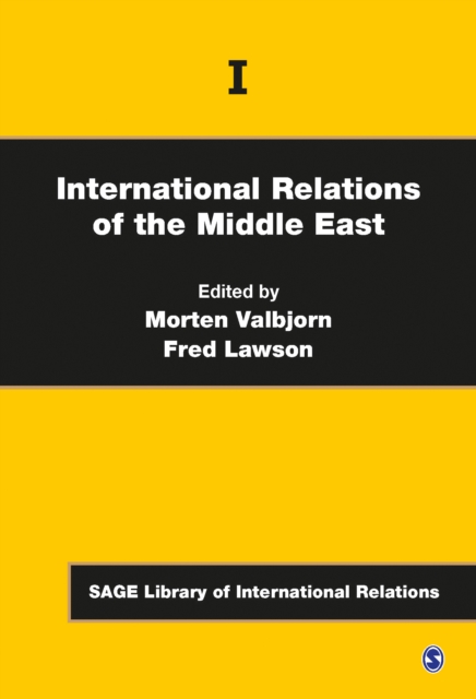 International Relations of the Middle East, Multiple-component retail product Book