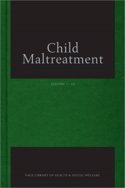 Child Maltreatment, Multiple-component retail product Book