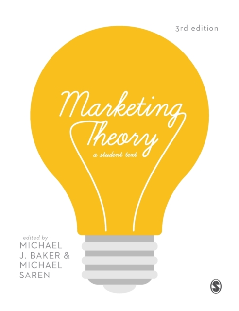 Marketing Theory : A Student Text, Hardback Book