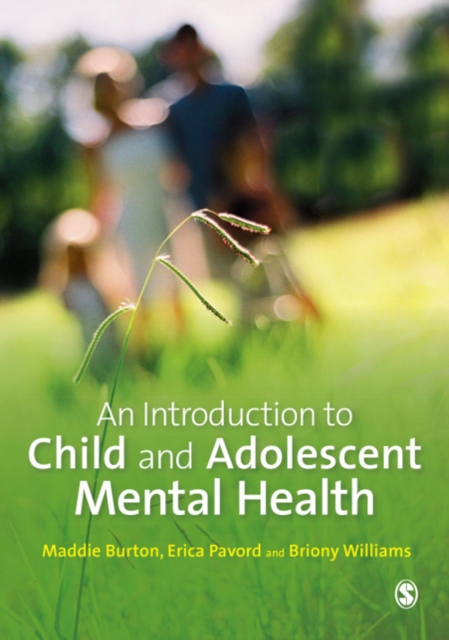 An Introduction to Child and Adolescent Mental Health, PDF eBook