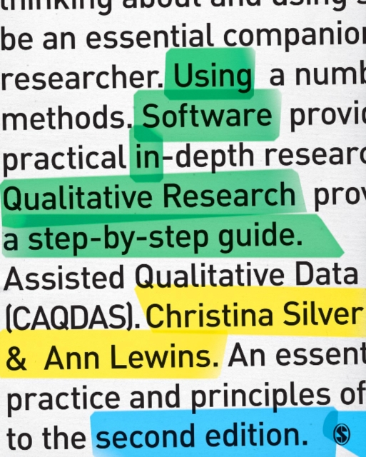 Using Software in Qualitative Research : A Step-by-Step Guide, PDF eBook