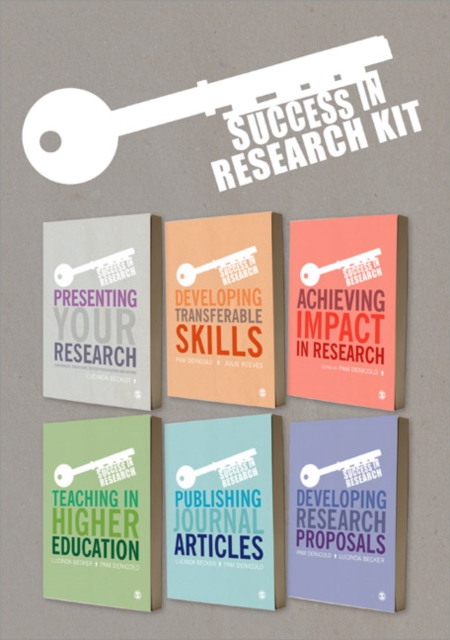 The Success in Research Kit, Hardback Book