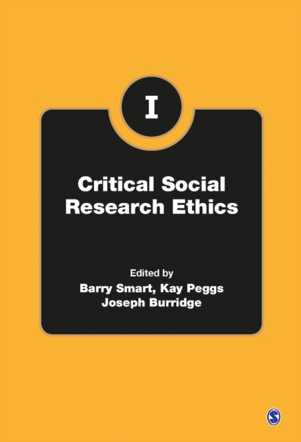 Critical Social Research Ethics, 4v, Multiple-component retail product Book