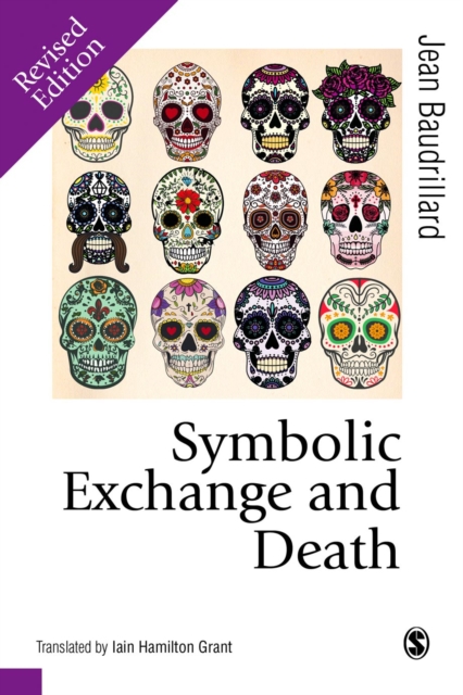 Symbolic Exchange and Death, Hardback Book
