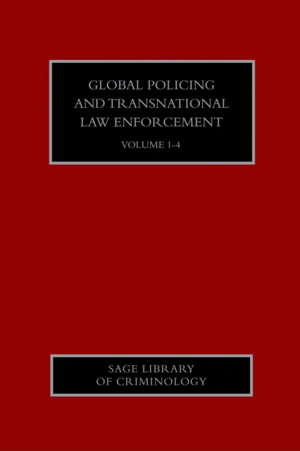 Global Policing and Transnational Law Enforcement, Multiple-component retail product Book