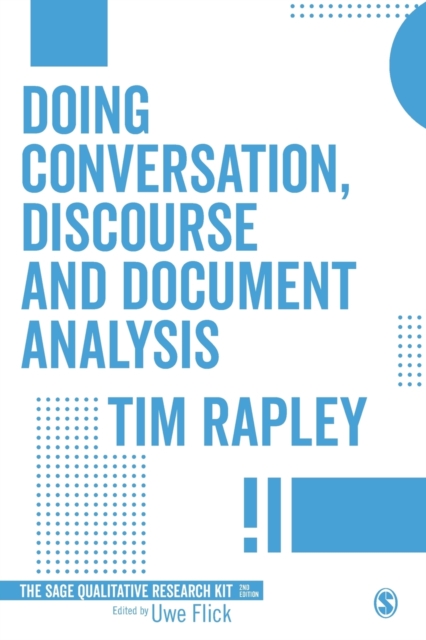 Doing Conversation, Discourse and Document Analysis, Paperback / softback Book