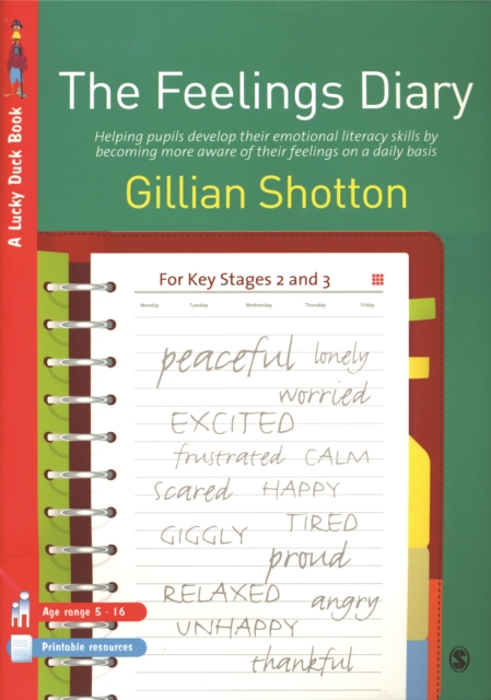 The Feelings Diary : Helping Pupils to Develop their Emotional Literacy Skills by Becoming More Aware of their Feelings on a Daily Basis - For Key Stages 2 and 3, PDF eBook