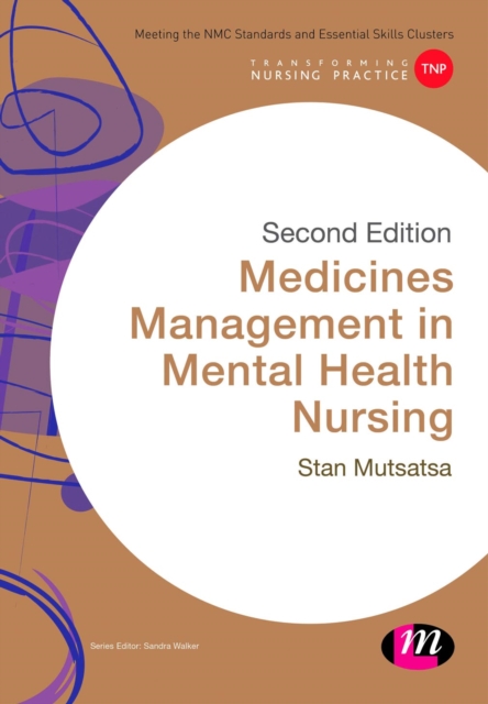 Medicines Management in Mental Health Nursing, Hardback Book