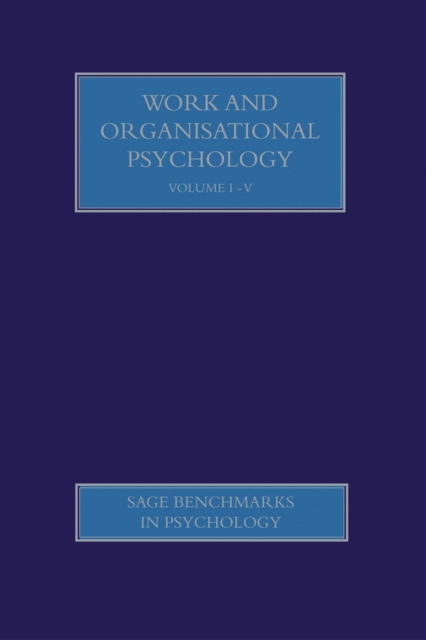 Work and Organisational Psychology, Multiple-component retail product Book