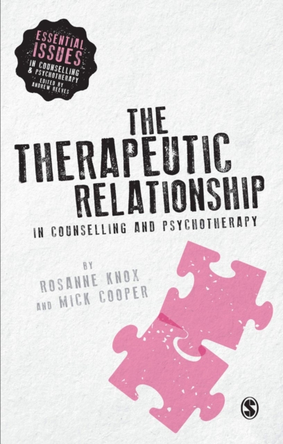 The Therapeutic Relationship in Counselling and Psychotherapy, EPUB eBook