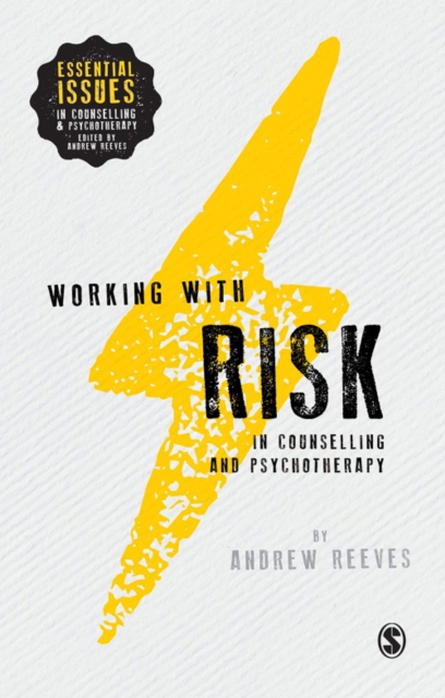 Working with Risk in Counselling and Psychotherapy, EPUB eBook