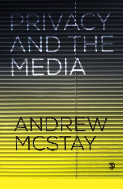 Privacy and the Media, Hardback Book