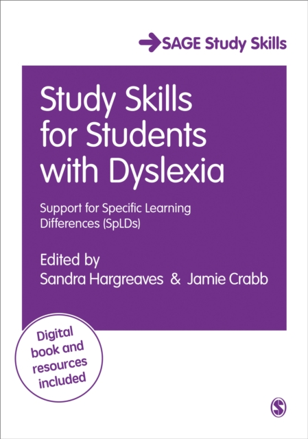 Study Skills for Students with Dyslexia : Support for Specific Learning Differences (SpLDs), Hardback Book