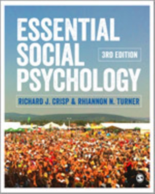 Essential Social Psychology, Mixed media product Book