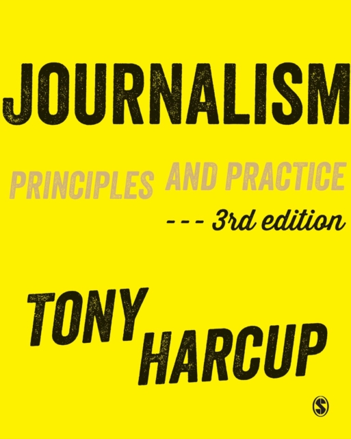 Journalism : Principles and Practice, Mixed media product Book