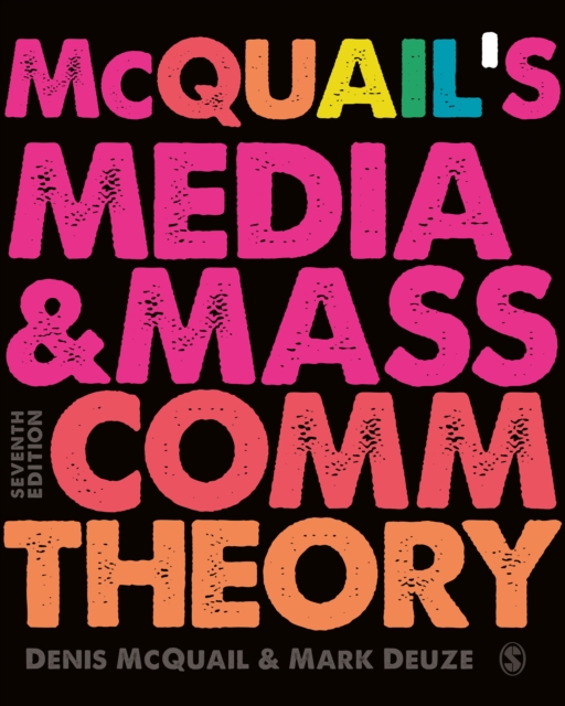 McQuail’s Media and Mass Communication Theory, PDF eBook