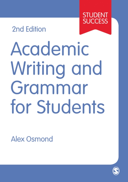 Academic Writing and Grammar for Students, EPUB eBook