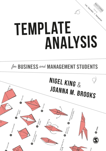 Template Analysis for Business and Management Students, PDF eBook