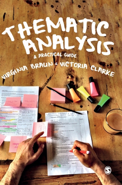 Thematic Analysis : A Practical Guide, Hardback Book