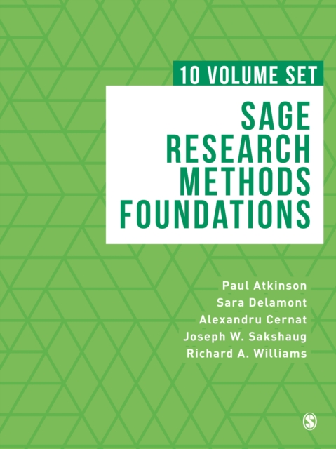 Sage Research Methods Foundations, Multiple-component retail product Book
