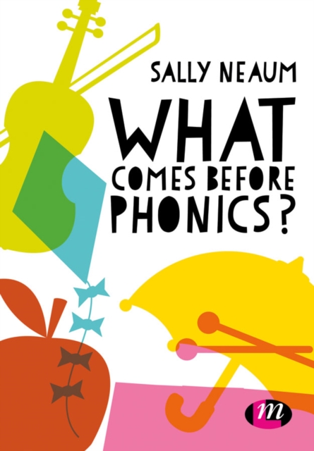 What comes before phonics?, Hardback Book