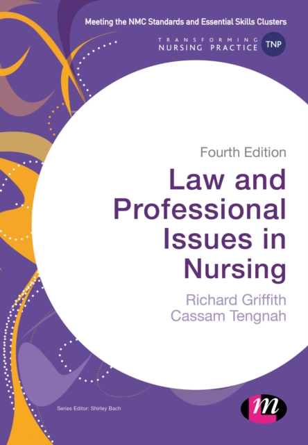Law and Professional Issues in Nursing, Hardback Book
