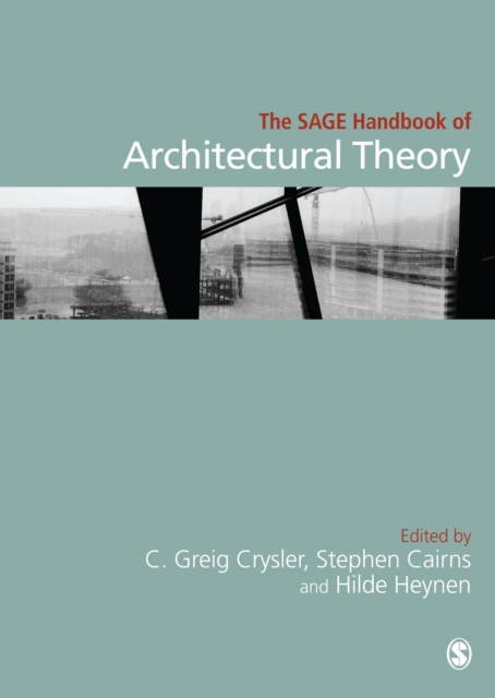 The SAGE Handbook of Architectural Theory, EPUB eBook